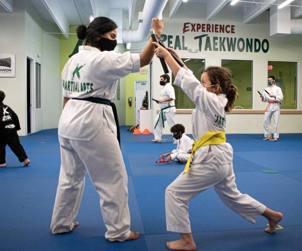 K Martial Arts Taekwondo