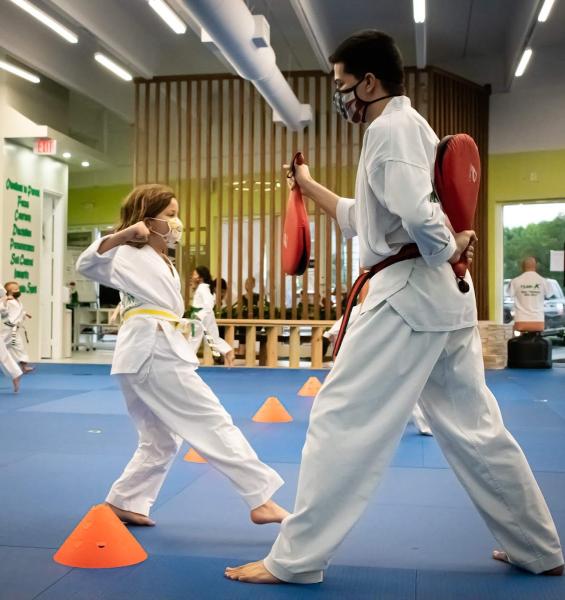 K Martial Arts Taekwondo