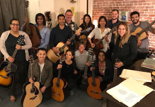 San Francisco Guitar Lessons With Carrie Love