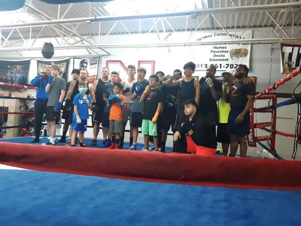 Leo Moreno Jr. Boxing Club