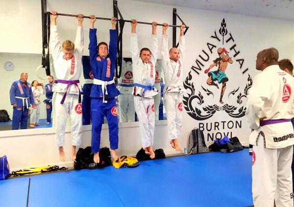 Gracie Barra Burton BJJ & MMA