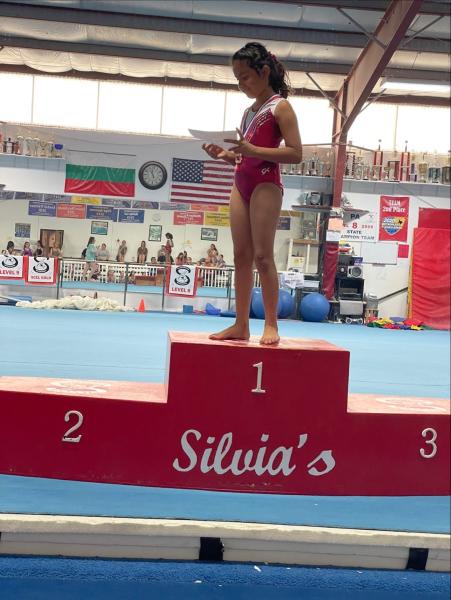 Silvia's Gymnastics