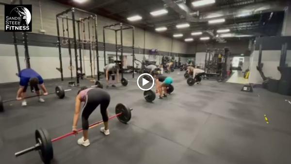 Crossfit Sand & Steel