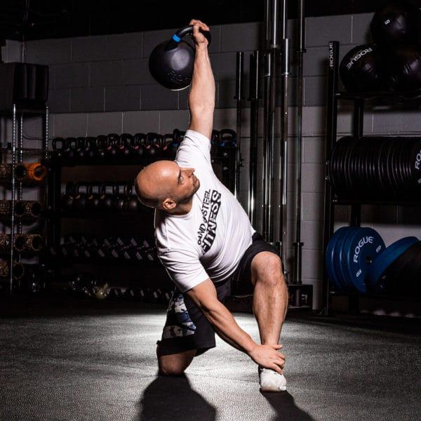 Crossfit Sand & Steel