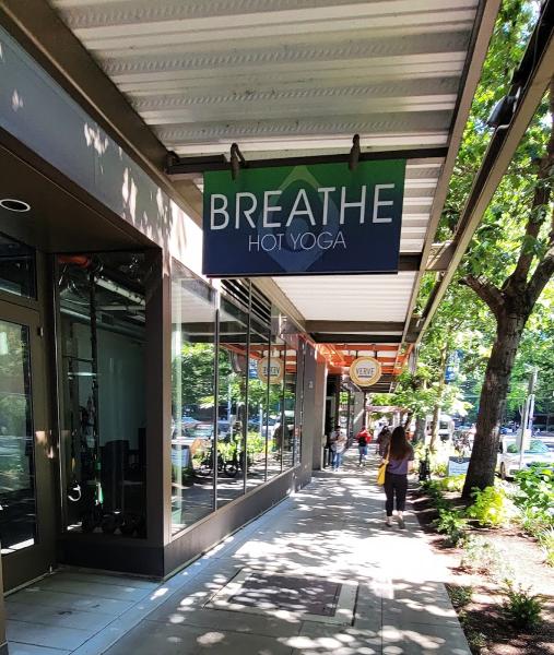 Breathe Hot Yoga