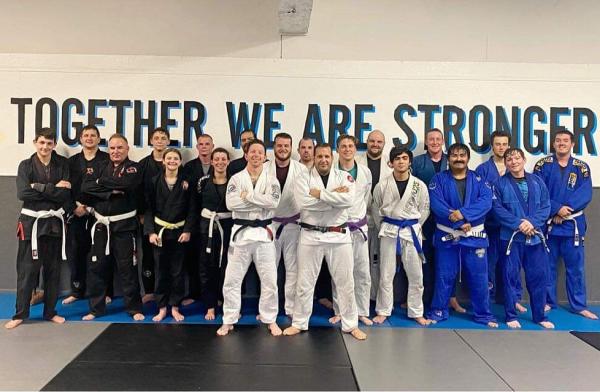 Golden Triangle Jiu-Jitsu Academy