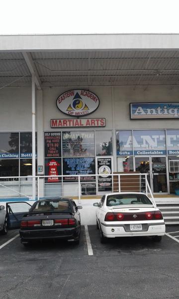 Eastern Academy of Mixed Martial Arts