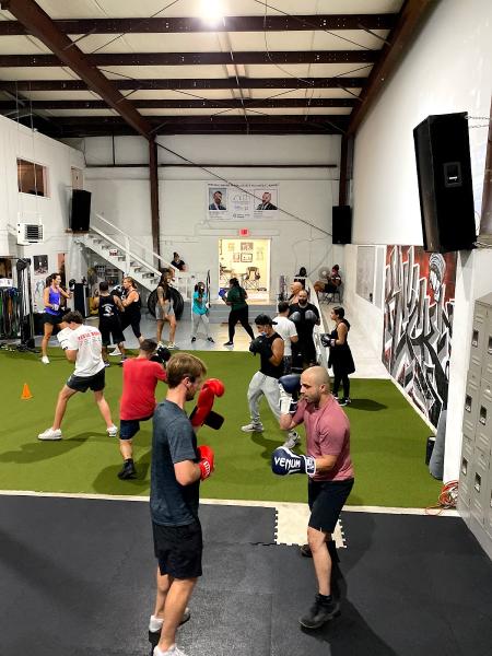 Knuckle Up Boxing Gym & Fitness Center Raleigh