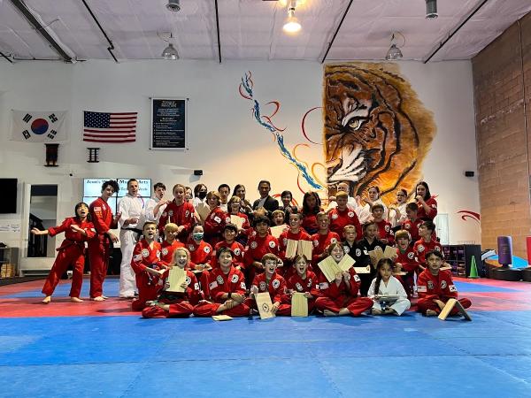 Jeon's World Taekwondo/Ninja Preschool/Ninja After School Program