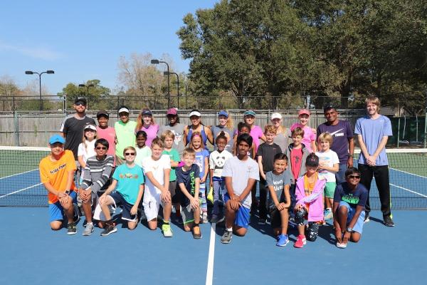 Kluge Tennis Center