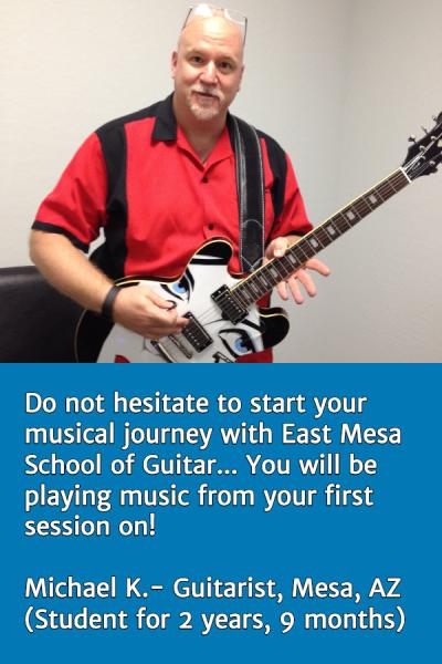 East Mesa School of Guitar