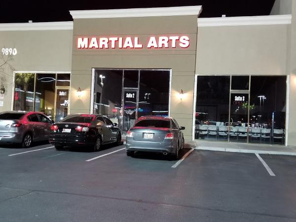 Results Martial Arts