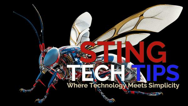 Sting Tech Tips