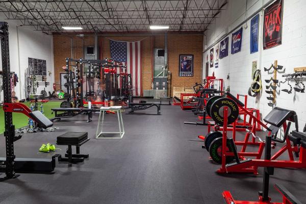 The Rack Athletic Performance Center