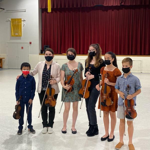 Long Island Violin Lessons