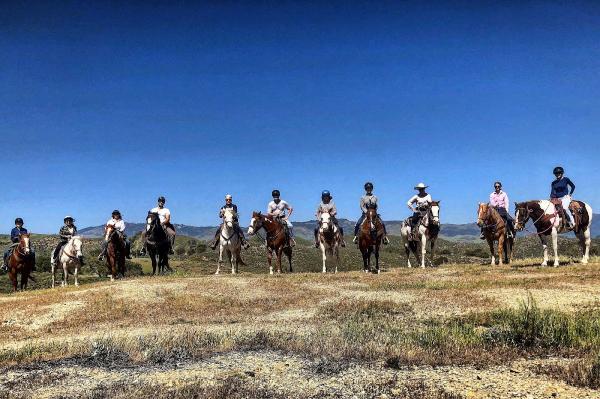 Vino Vaqueros Horseback Riding