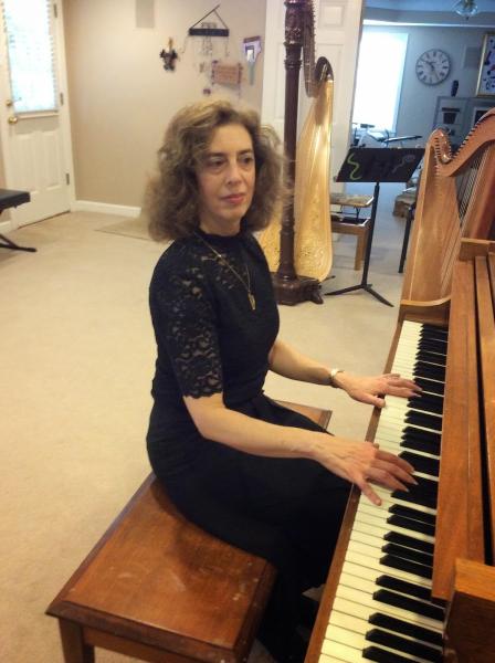 Piano Lessons by Lisa Handman