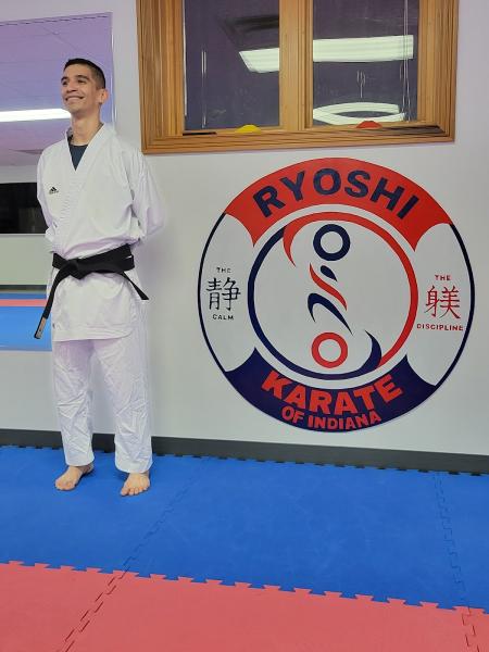 Ryoshi Karate of Indiana.