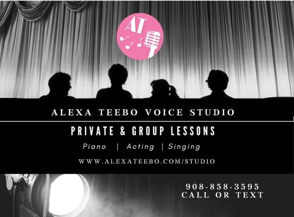 Alexa Teebo Voice Studio