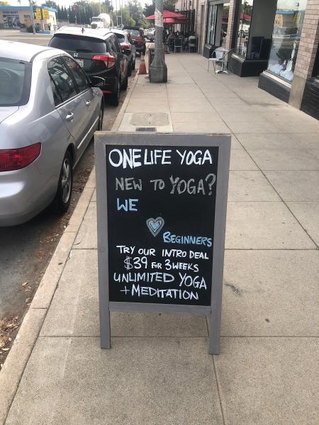 One Life Yoga