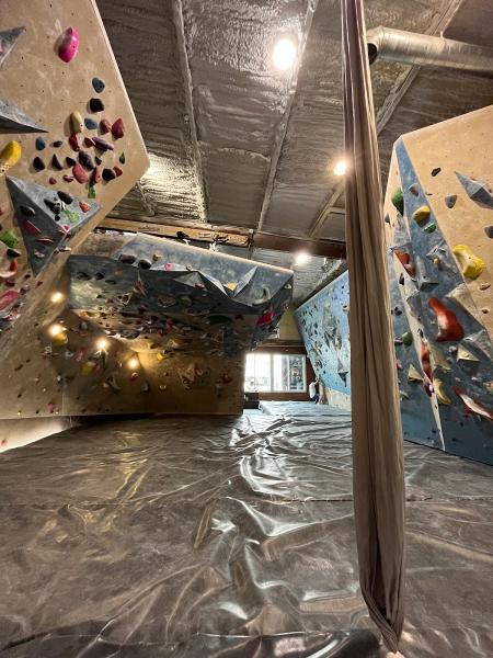 The District Bouldering
