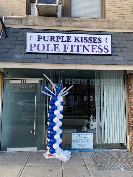 Purple Kisses Pole Fitness