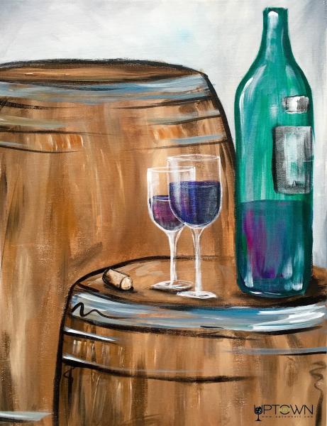 Brush Crushh Paint and Sip