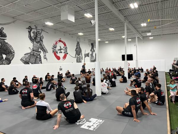 Bushido Jiujitsu • Strength