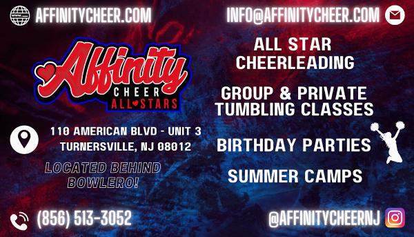 Affinity Cheer All Stars