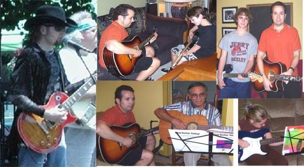 Jax Guitar Lessons