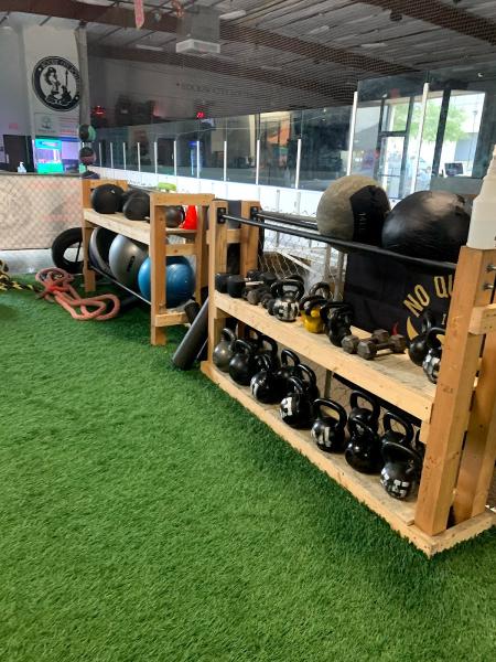The Garage Gym at Rock Sports Arena