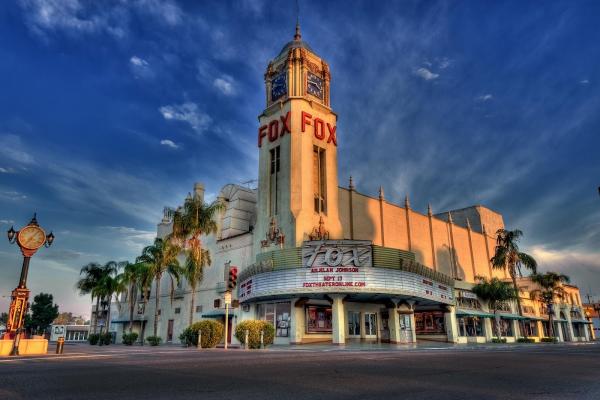 The Historic Bakersfield Fox Theater