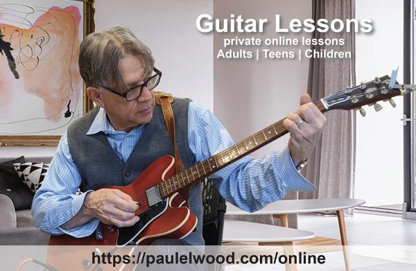 Paul Elwood Guitar Coach