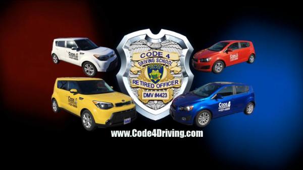 Code 4 Driving School LLC
