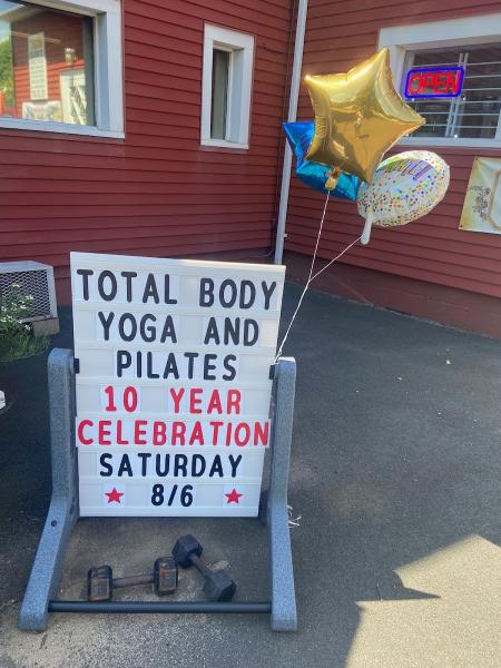 Total Body Yoga & Pilates Fitness Studio