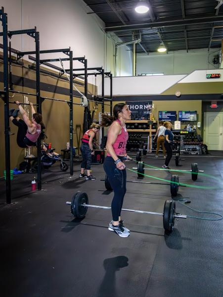 Crossfit Mettle and Honor