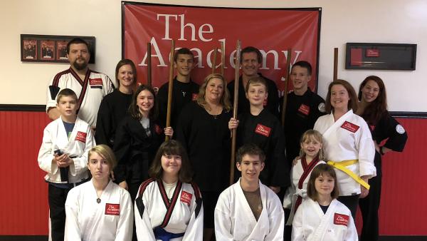 The Academy Martial Arts and Fitness