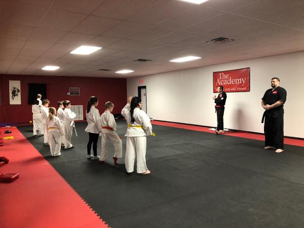 The Academy Martial Arts and Fitness