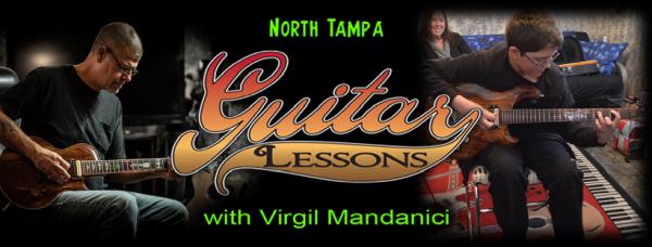 Guitar Lessons With Virgil Mandanici