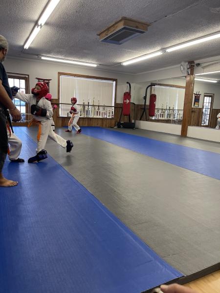 J Pat Burleson Martial Arts