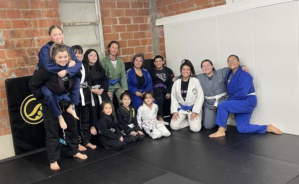 Garden Warrior Jiu-Jitsu and Combat Sports Academy