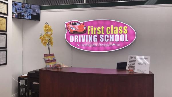 First Class Driving School & Handicap Division Inc. 2