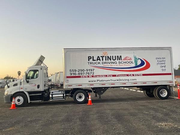 Platinum Truck Driving School