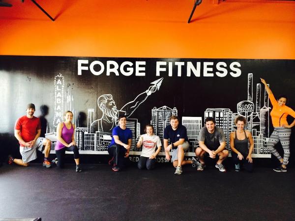 Forge Fitness Powered by Crossfit Shades