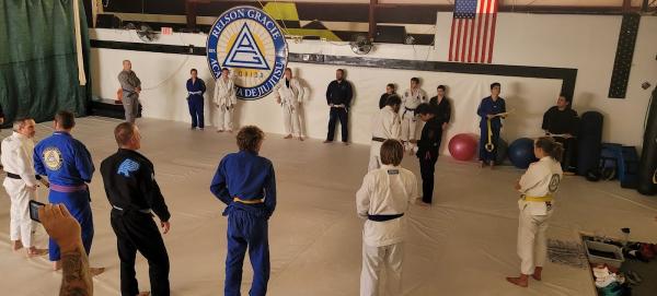 Gracie Jiu-Jitsu Saint Augustine