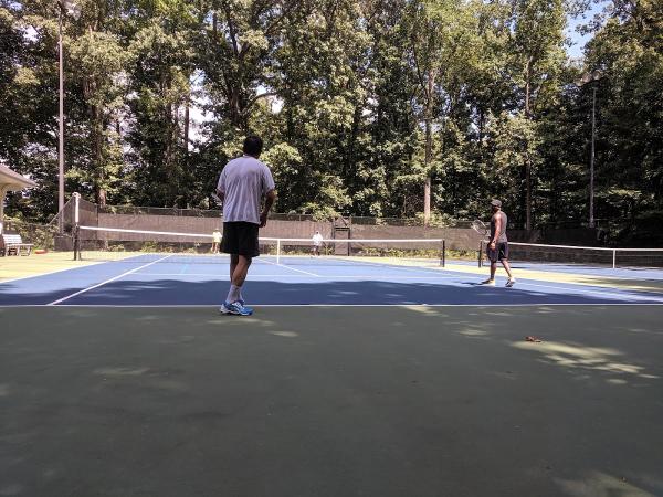 W.P. Jones Tennis Park