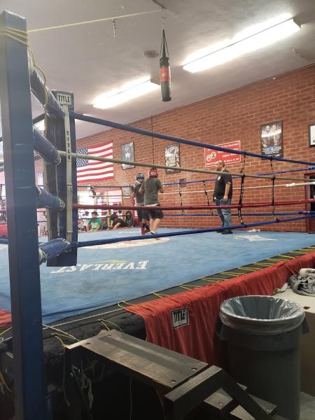 Century Sheriff's Boxing Gym