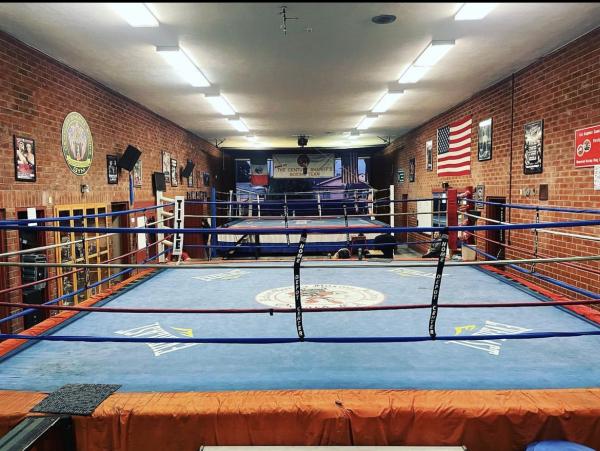 Century Sheriff's Boxing Gym