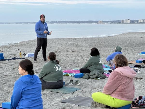 Chris Byrne Yoga