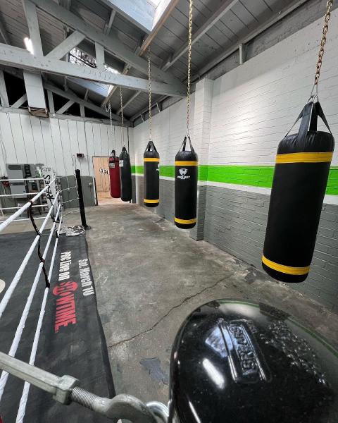 Ground Up Boxing
